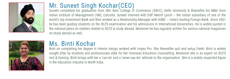 Fateh Education Message from The CEO photo 1